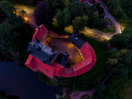 Kriebstein Castle is a castle founded in the 14th century in the municipality of Kriebstein of the