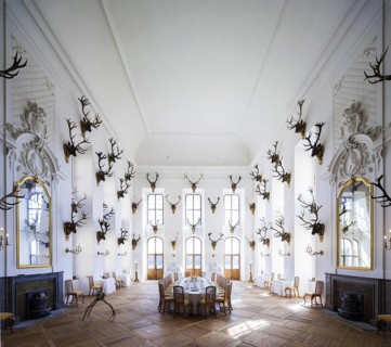 Moritzburg Baroque Palace Dining Room