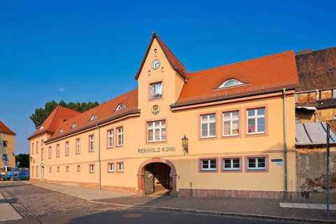 Klosterstrasse Until the Reformation, the Augustinians ran a monastery in Grimma, which is still