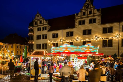 Christmas market in Torgau