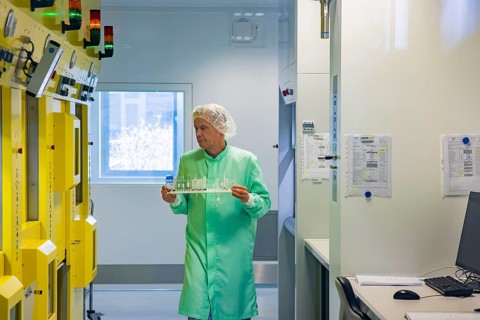 Saxon research and manufacturer network for radiopharmaceuticals