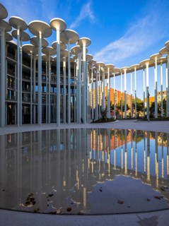 SAB Forum, designed by London-based architects ACME, 165 million euros. The Forum is a column