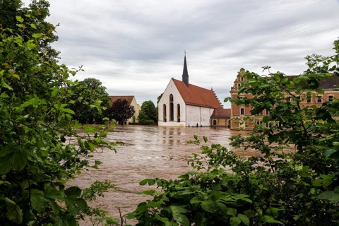 Floods in Grimma