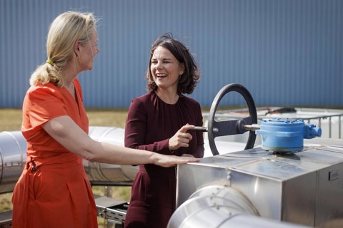 Annalena Bärbock (Bündnis 90 Die Grünen), Federal Minister for Foreign Affairs, taken during a