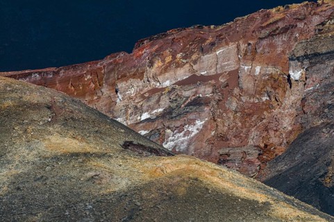 Vulcano on Fogo. Cabo Verde. Africa