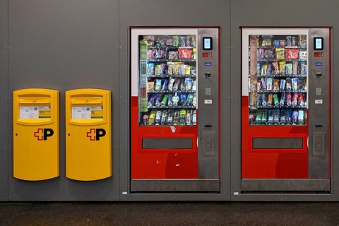 Post Mailbox Vending machines