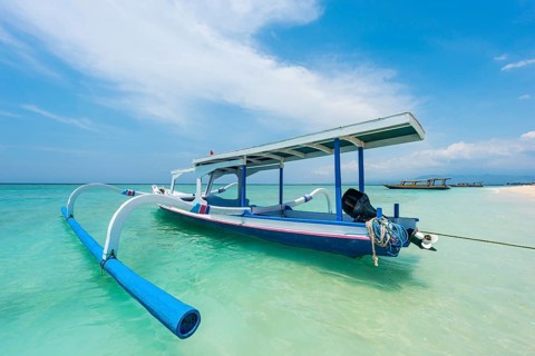 Traditional old fishing boats, beach, sea, turquoise, clean, blue sky, weather, seafaring, ocean,