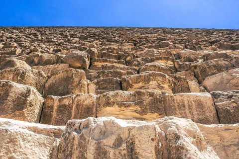 Experience the breathtaking beauty of the Giza Pyramid, an enduring testament to human ingenuity