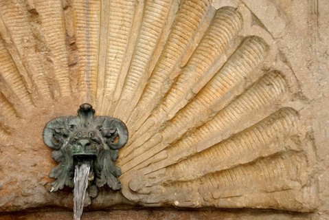 Erhardt Fountain on the Maximiliansbrücke, Munich