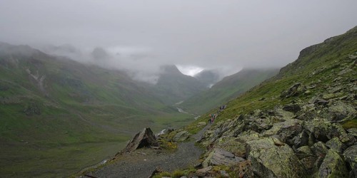 Alpine excursion to the Silvretta with the 6th graders of the Leopold School in Altshausen