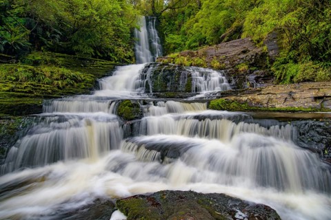 McLean Falls, The Catlins, New Zealand, Oceania