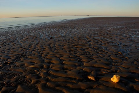 Beach in Wyk, Föhr, Schleswig-Holstein, Germany, Europe