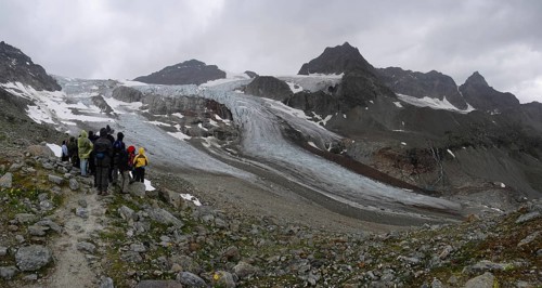 Alpine excursion to the Silvretta with the 6th graders of the Leopold School in Altshausen