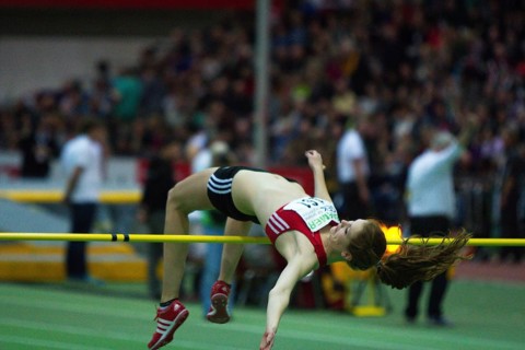 German Indoor Athletics Championships 2013 in Dortmund