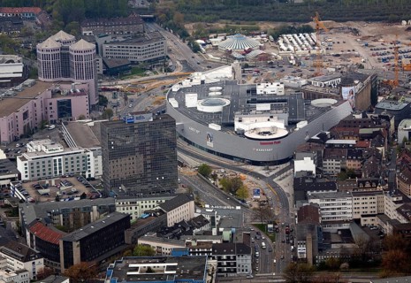 Essen, Limbecker Platz, shopping centre, city centre