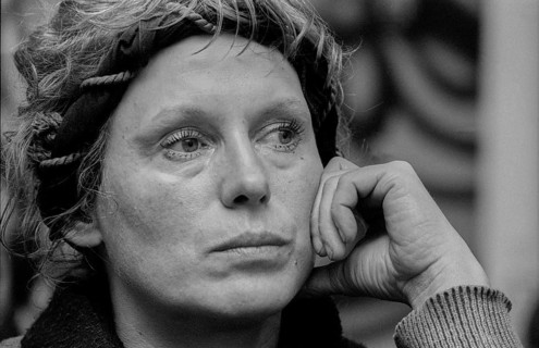 Germany, Berlin, 15.02.1991, discussion round Experience with Censorship, at Haus Drama in