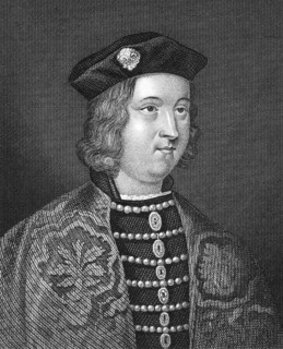 Edward IV of England (1442-1483) on engraving from 1830. King of England during 1461-1470.