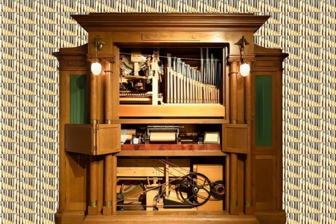 Weber Maesto Orchestrion, Rudesheim am Rhein, Germany, Europe