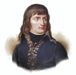 Napoleon Bonaparte (1769-1821) c. 1800, Emperor of France from 1804, engraving, historical,