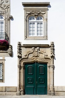 16th Century Tavoras Palace, Viana do Castelo, Minho, Portugal, Europe