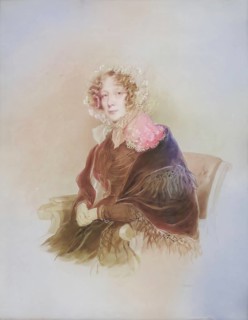 Princess Franziska Kaunitz-Rietberg, née Countess Ungnad von Weissenwolf, woman of Aloys Prince