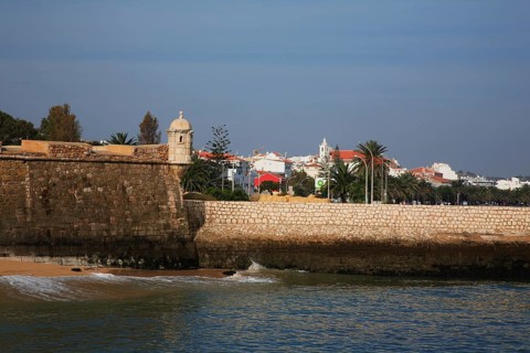 Forte Ponta da Bandeira, Lagos, Algarve, Portugal, Europe