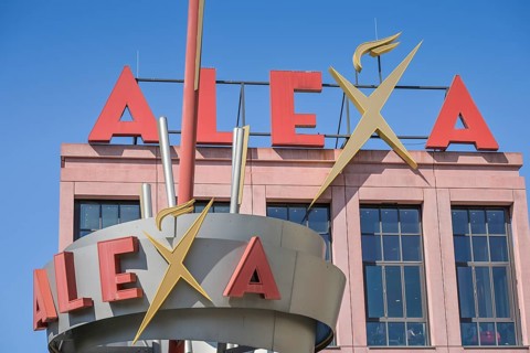 Alexa, shopping centre at Alexanderplatz, Grunerstrasse, Mitte, Berlin, Germany, Europe