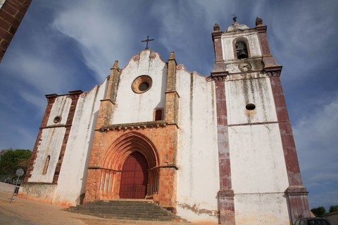 Silves Cathedral, Algarve, Portugal, Europe