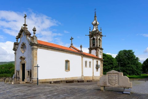 Saint Anthony of the Old Tower Church, Ponte de Lima, Minho, Portugal, Europe