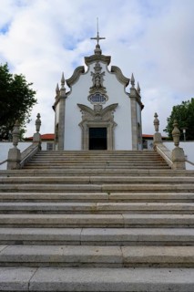 Chapel of Our Lady of Agony, Viana do Castelo, Minho, Portugal, Europe