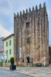 Tower of the Old Jail, Ponte de Lima, Minho, Portugal, Europe