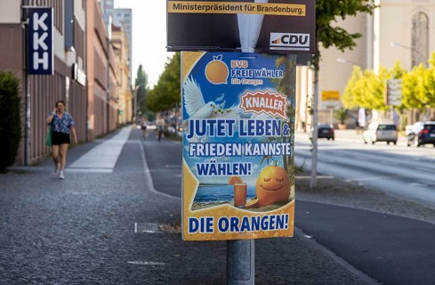 State election in Brandenburg 2024: The party Brandenburger Vereinigte Bürgerbewegungen, Freie