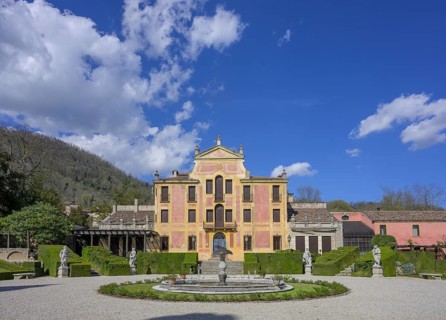 Villa Barbarigo, Valsanzibio, Galzignano Terme, Province of Padua, Italy, Europe