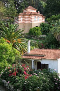 Spa town of Caldas do Monchique, Algarve, Portugal, Europe