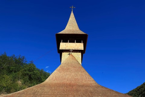 Wallachia, Iron Tor Tor nature park Park, Vodita Monastery near the town of Orsova, Romania, Europe