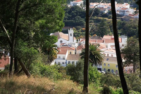 Spa town of Monchique, Algarve, Portugal, Europe