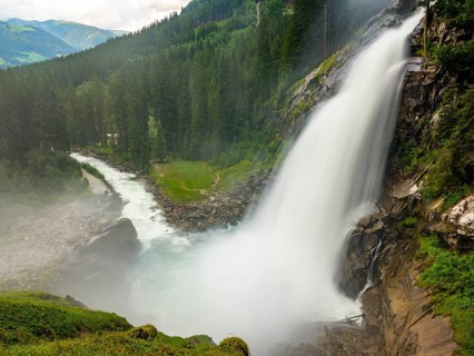 Krimml Waterfalls, Krimml, Pinzgau, Hohe Tauern National Park, Salzburg, Austria, Europe