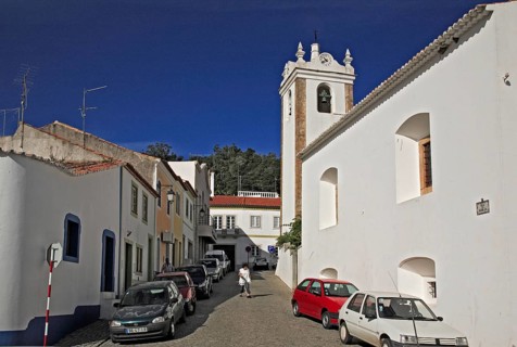Spa town of Monchique, Algarve, Portugal, Europe