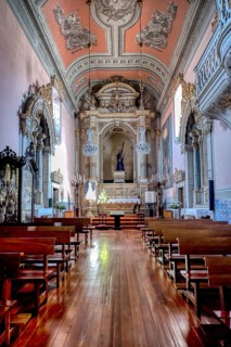Cathedral of Viana do Castelo, Ornated Chapel, Viana do Castelo, Minho, Portugal, Europe