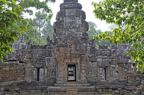 Prasat Ta Som, Angkor, Cambodia, Asia
