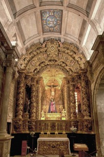 Saint Mary of the Angels Church, Our Lady of Sorrows Chapel, Ponte de Lima, Minho, Portugal, Europe