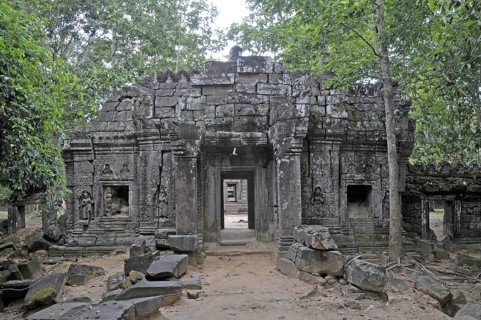 Prasat Ta Som, Angkor, Cambodia, Asia