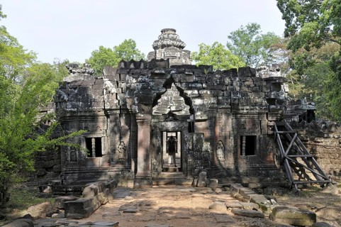 Prasat Ta Som, Angkor, Cambodia, Asia