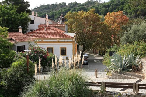 Spa town of Monchique, Algarve, Portugal, Europe
