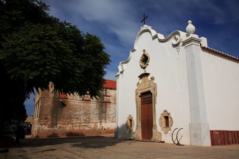 Chapel of Nossa Senhora dos Martires, Silves, Algarve, Portugal, Europe