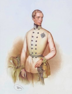 Archduke Ferdinand Maximilian Joseph Maria of Austria (* 6 July 1832 in Schönbrunn Palace near