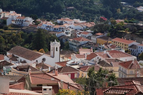 Spa town of Monchique, Algarve, Portugal, Europe