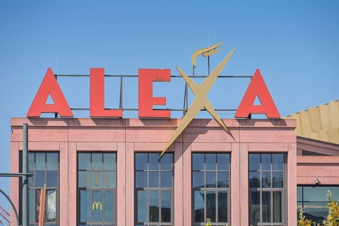 Alexa, shopping centre at Alexanderplatz, Grunerstrasse, Mitte, Berlin, Germany, Europe