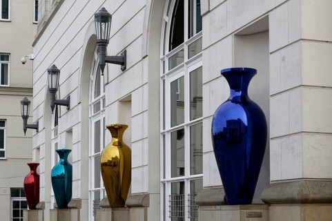 4 elements, vase, judicial district, reason, Luxembourg City, Luxembourg, Luxembourg, Europe