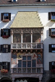 Goldenes Dachl, Herzog-Friedrich-Straße 15, Innsbruck, Tyrol, Austria, Europe